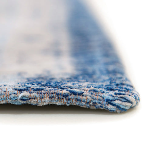 Louis De Poortere vloerkleed Grey Jeans - grijs - 140x200cm - vtwonen shop