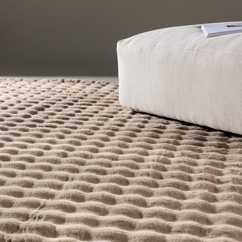 Nest living Espen Rechthoekig Vloerkleed  - 160 x 230 cm - Beige - vtwonen shop