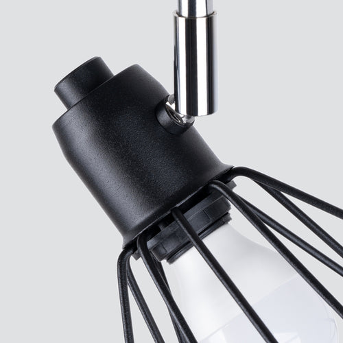 Sollux Lighting Plafondlamp ARTEMIS 3 zwart - 52x17x19cm