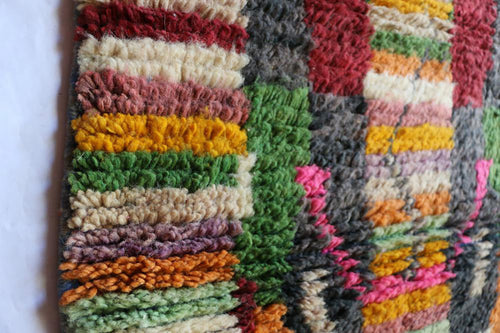 AFK Living vloerkleed Berber - handgemaakt - Wol - 72 x 355 cm - vtwonen shop