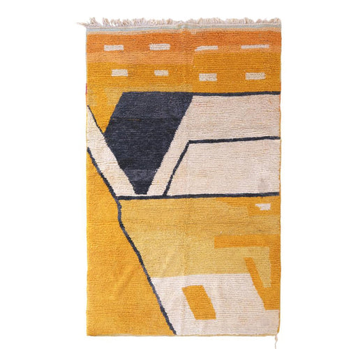 AFK Living vloerkleed Berber - handgemaakt - Wol - 250 x 350 cm