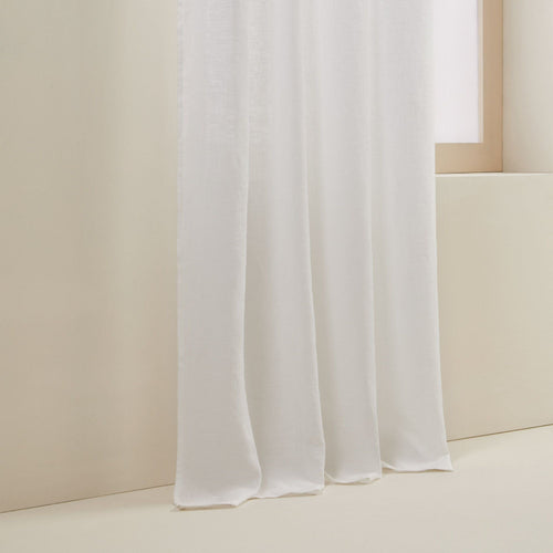 Madura Gordijn Carlina puur wit 135x350 cm