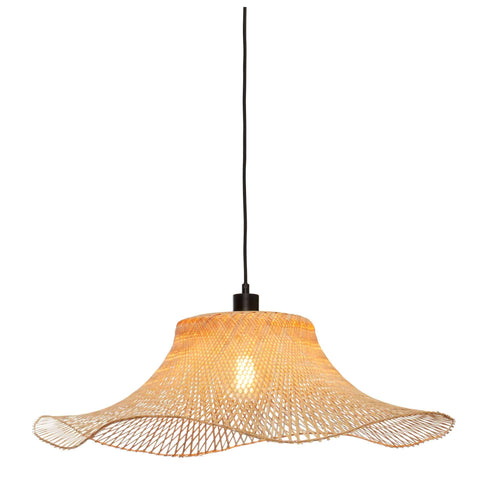 GOOD&MOJO hanglamp Ibiza - bruin - Ø30cm - vtwonen shop