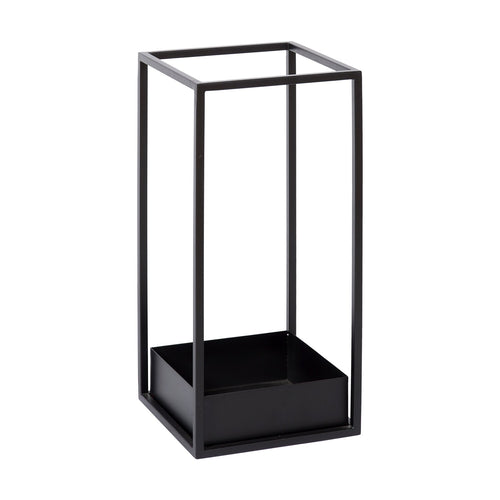 Atmooz paraplubak Dalton - zwart - Ø 25 x H 55 cm
