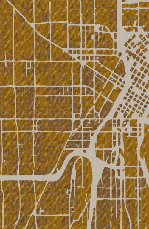 Vloerkleed MOMO Rugs Opus Loop 3D Grey beige 170x240 cm - vtwonen shop