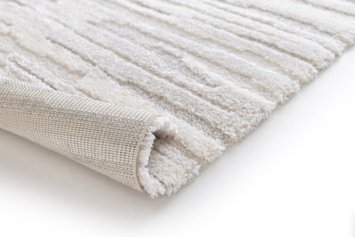 AFK Living vloerkleed Snug - reliëfeffect - beige - 200 x 290 cm