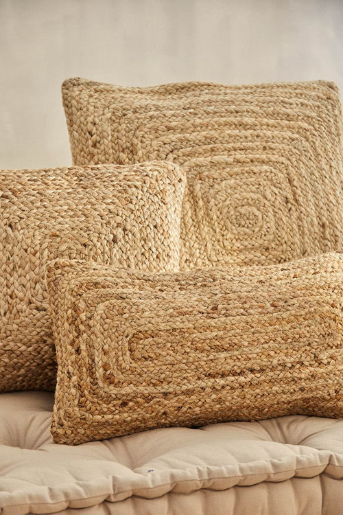 Calma House Kussenhoes Ural - Naturel - 30x60