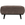 WOOOD hocker Statement - Lederlook - Donkergrijs - 40x80x55