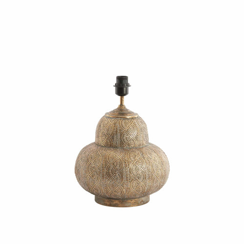 Light & Living lampvoet Ryota - bruin - Ø31cm