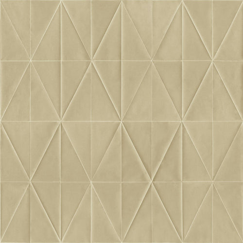 Origin Wallcoverings eco-texture vliesbehang origami motief beige - 0,53 x 10,05 m - 347857 - vtwonen shop