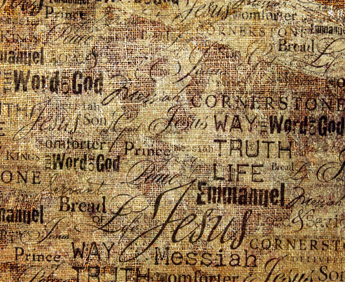 Sanders & Sanders fotobehang tekst beige - 375 x 270 cm - 600453
