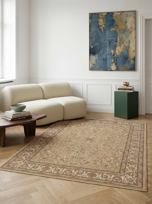 AFK Living vloerkleed VENDOME - zeer zacht - beige - 200 x 290 cm