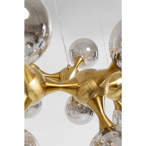 Kare Design Hanglamp Atomic Balls 18 goud - vtwonen shop