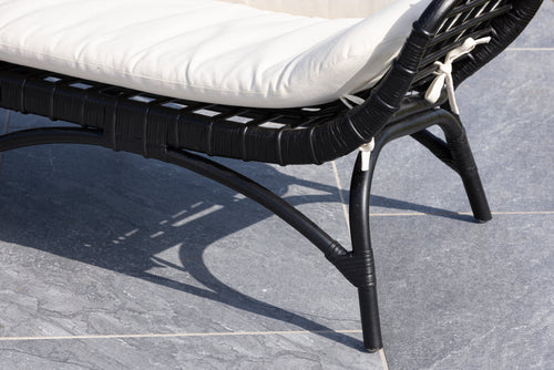 Rebellenclub Tuinbank Quarto - Zits Tuinbank - Zwart - vtwonen shop