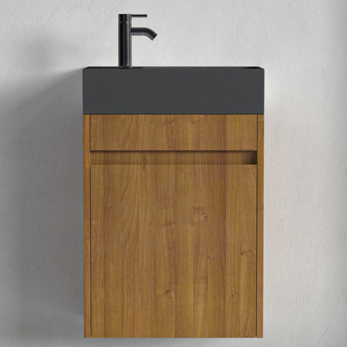 LOMAZOO toiletmeubel Ibiza - warm eiken