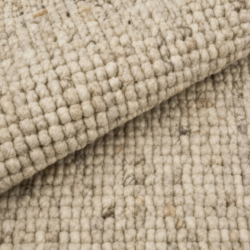 DÉJA Living Vloerkleed Bela - Beige Wol - 160x230cm