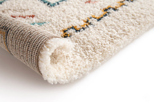 AFK Living vloerkleed  Sierra - shaggy - veelkleurig - 200 x 290 cm - vtwonen shop