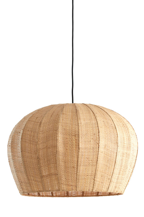 Light & Living hanglamp RAFAELLA - Ø51x34cm - bruin - vtwonen shop