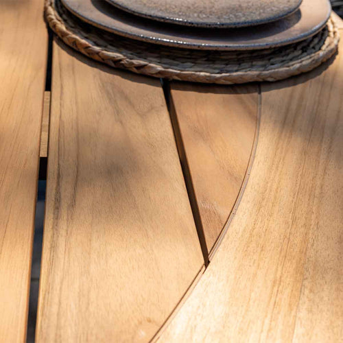Taste by 4 Seasons tuintafel Prado teak - Ø130 cm