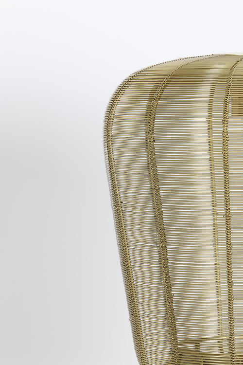 Light & Living hanglamp ADETA - Ø31x37cm - goud