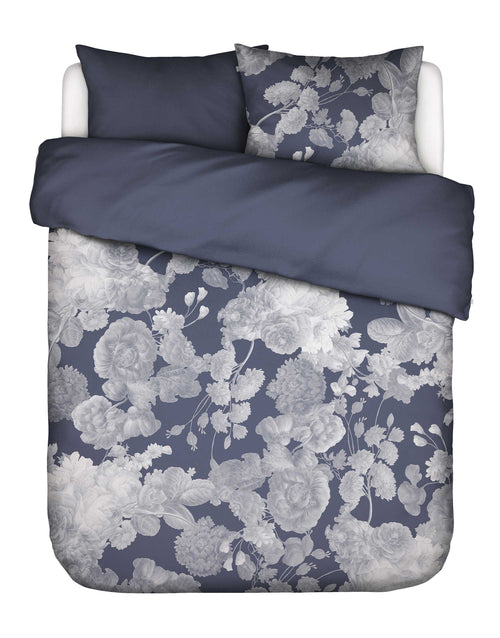 Essenza Eunice dekbedovertrek - Lits-Jumeaux XL – 260x200/220 cm - Nightshadow blue