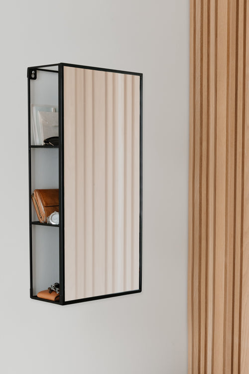 Umbra Cubiko wandspiegel met planken - vtwonen shop