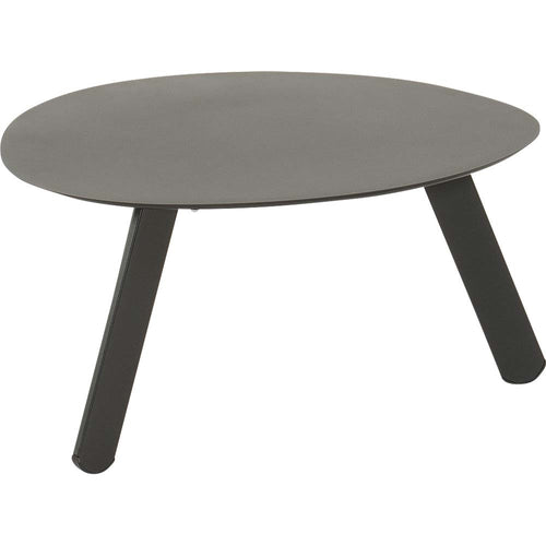 Lesli Living sidetable Tiki - zwart - 55x46x28cm
