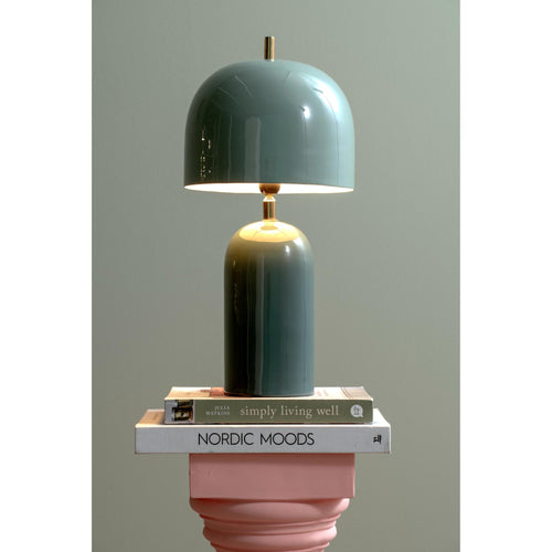 Leitmotiv tafellamp Rico - blauw - Ø20cm - vtwonen shop