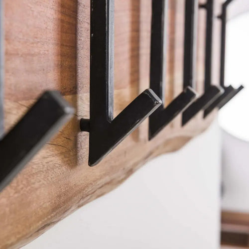 Ylumen Kapstok Edge - B 100 cm H 30 cm - naturel