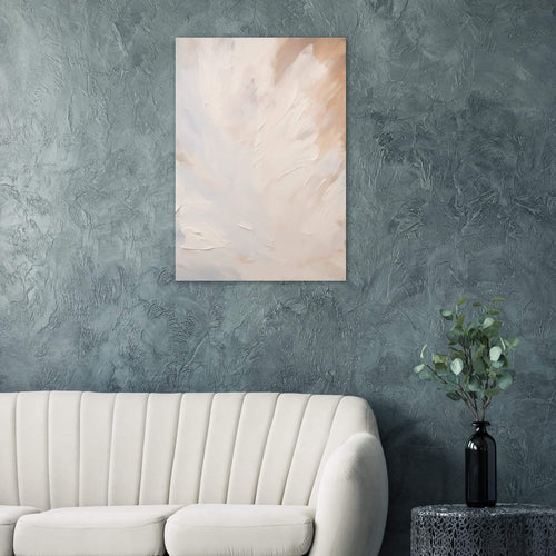 Artfulprints Poster Abstract - Skyfall 2   - 50x70 cm - Taupe