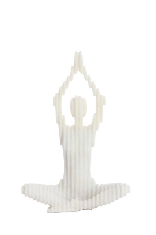 Light & Living ornament ZENNA - 28x17x41.5cm - wit