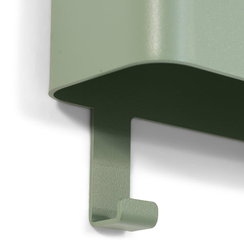 Spinder Design kapstok Dax Play 7 - Dusty Green - 7 haken - vtwonen shop