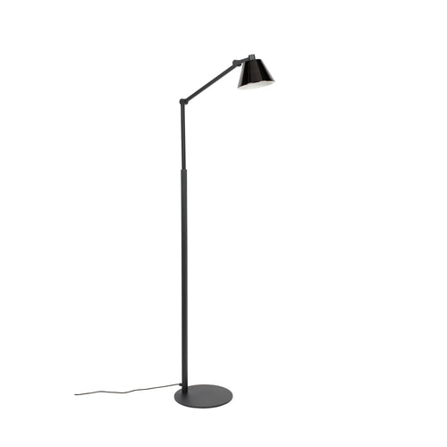 Zuiver Lub Vloerlamp/ Staande leeslamp Zwart - vtwonen shop