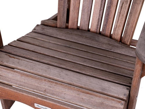 MaximaVida adirondack tuinstoel Toronto oil - uit exclusief mahoniehout - vtwonen shop