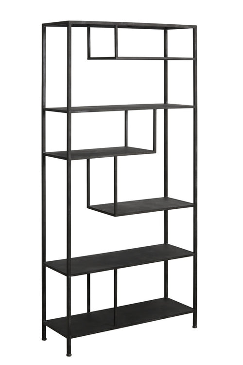 Light & Living kast Ylaya - zwart - 100x35x213 cm