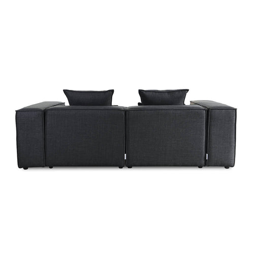 Home Deluxe Modulaire Bank VERONA Antraciet S - vtwonen shop