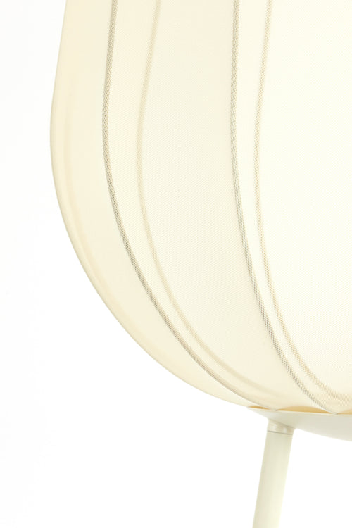 Light & Living vloerlamp PLUMERIA - Ø42x132cm - Beige - vtwonen shop