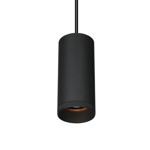 Artdelight hanglamp Milano - 1 lichts - 6.6  x 150   cm - zwart