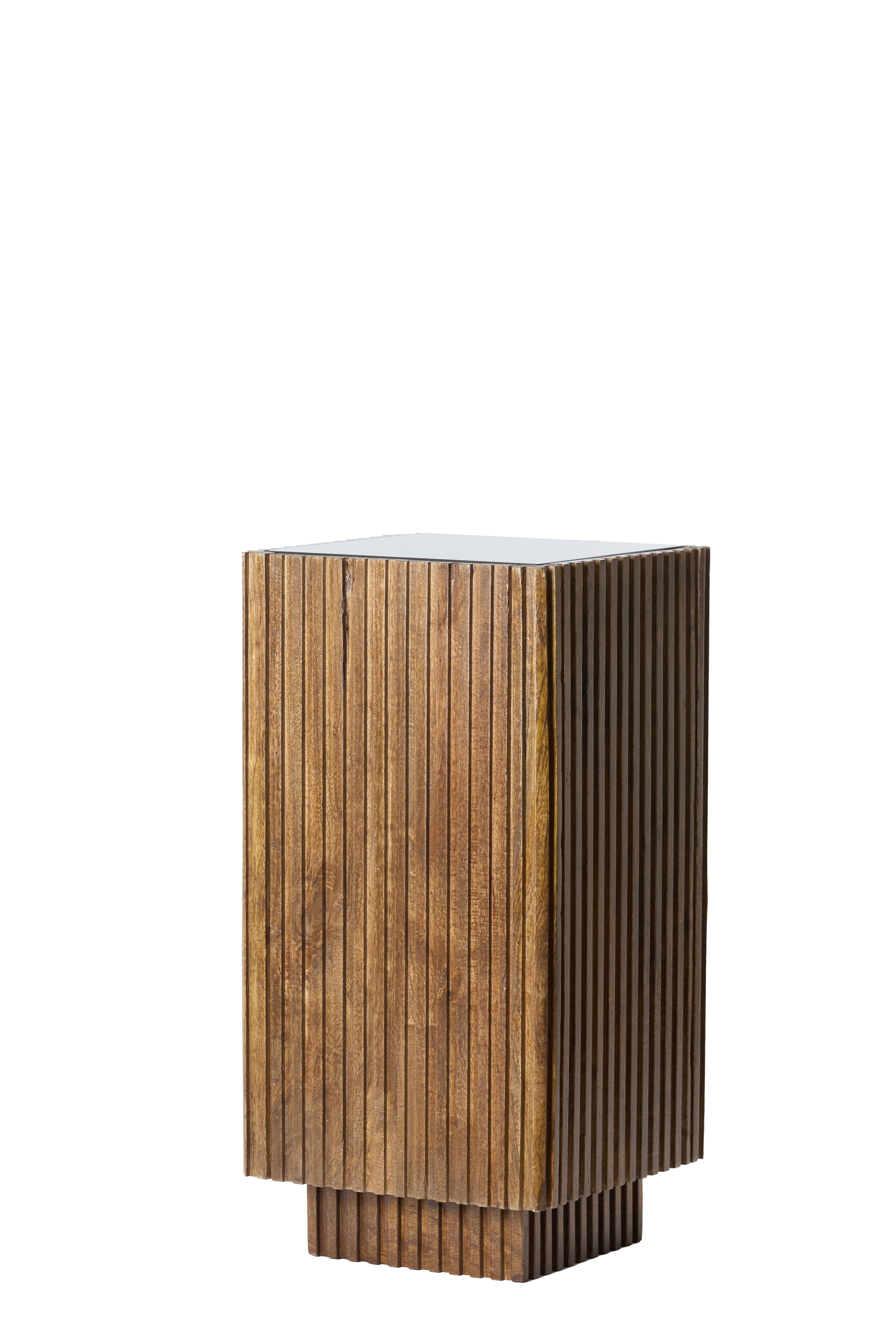 Light & Living zuil GATURA - Ø30x60cm - bruin – vtwonen shop