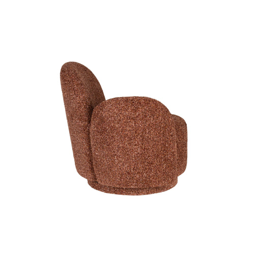 Dutchbone Rose Fauteuil Bordeaux Rood - vtwonen shop