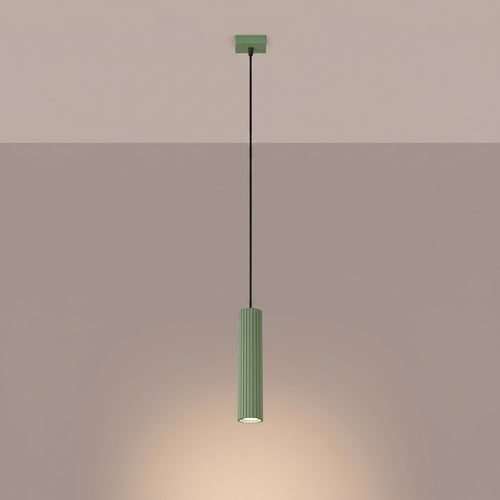 Sollux Lighting Hanglamp KARBON 1 salie - 8x8x118cm