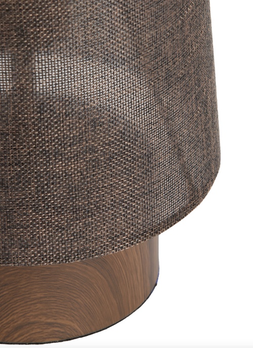 Light & Living tafellamp HOWIE - bruin - Ø19x52.5cm - vtwonen shop