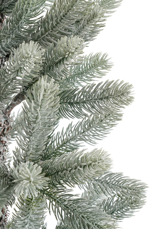Black Box Trees Nagoya kerstboom groen frosted 212 TIPS - h120xd60cm