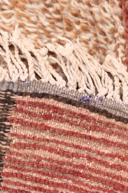 AFK Living vloerkleed Berber - handgemaakt - Wol - 85 x 175 cm - vtwonen shop