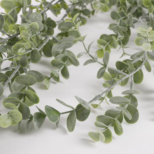 Mica Decorations Eucalyptus Kunst Hangplant - H93 cm - Groen