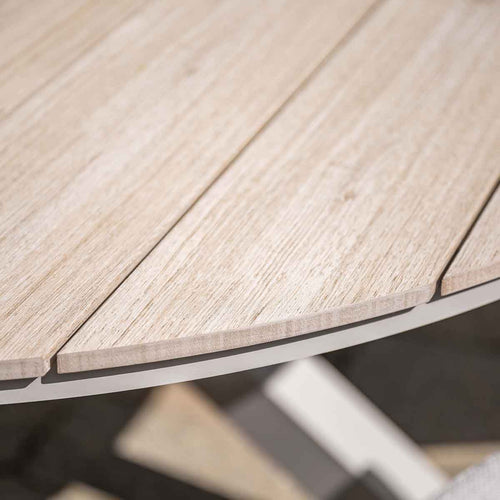 Garden Impressions tuinset Sorong - Tulli - taupe - Ø148x75 - 6-delig - vtwonen shop