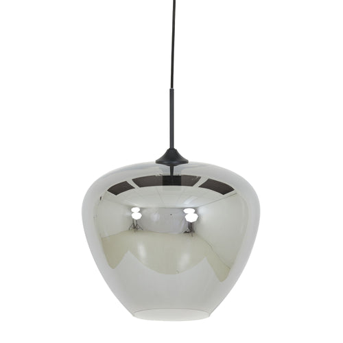 Light & Living hanglamp Mayson - grijs - Ø40cm - vtwonen shop