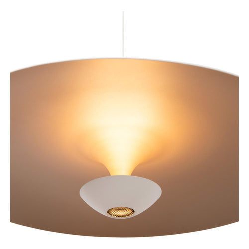 Lucide hanglamp KENNETH - Geïntegreerde LED - Wit - vtwonen shop
