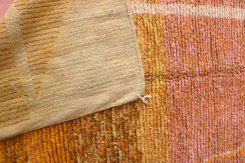 AFK Living vloerkleed Berber - handgemaakt - Wol - 80 x 240 cm