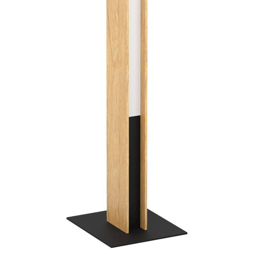 EGLO connect.z vloerlamp Anchorena-Z - 150cm - bruin/zwart/wit - rgb - vtwonen shop